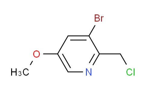 AM114245 | 1211519-57-1 | 3-Bromo-2-chloromethyl-5-methoxypyridine