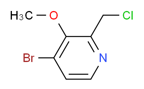 AM114247 | 1805017-27-9 | 4-Bromo-2-chloromethyl-3-methoxypyridine
