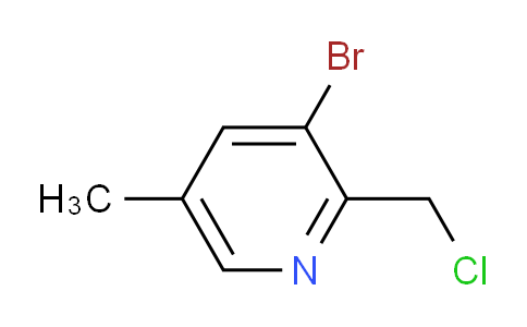 AM114250 | 1211578-73-2 | 3-Bromo-2-chloromethyl-5-methylpyridine