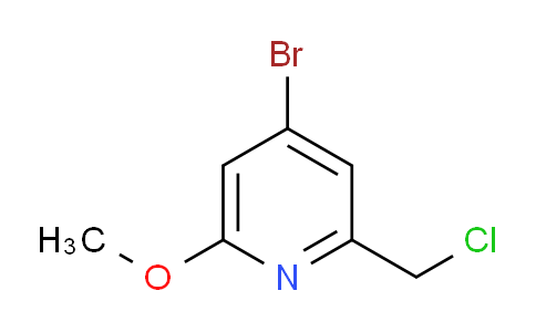 AM114252 | 1060815-50-0 | 4-Bromo-2-chloromethyl-6-methoxypyridine