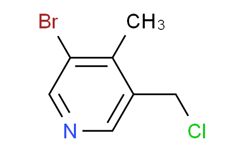 AM114253 | 1805480-93-6 | 3-Bromo-5-chloromethyl-4-methylpyridine