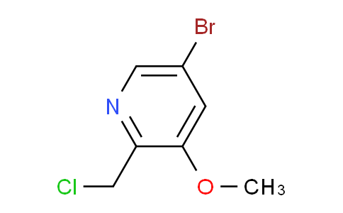 AM114255 | 1256811-35-4 | 5-Bromo-2-chloromethyl-3-methoxypyridine