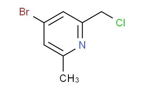 AM114256 | 1196153-09-9 | 4-Bromo-2-chloromethyl-6-methylpyridine
