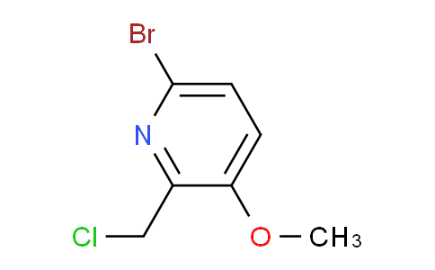 AM114257 | 1805137-93-2 | 6-Bromo-2-chloromethyl-3-methoxypyridine