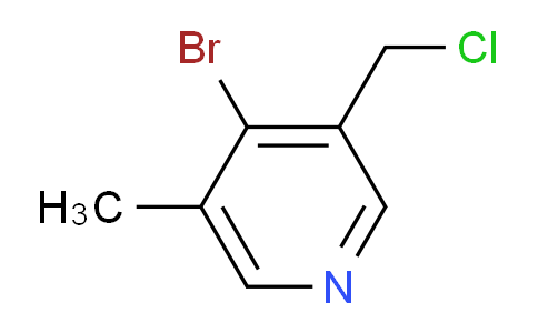 AM114258 | 1805211-93-1 | 4-Bromo-3-chloromethyl-5-methylpyridine