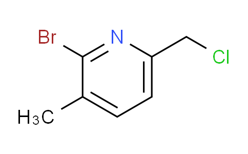 AM114261 | 1805211-85-1 | 2-Bromo-6-chloromethyl-3-methylpyridine