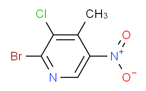 AM114263 | 1805519-05-4 | 2-Bromo-3-chloro-4-methyl-5-nitropyridine