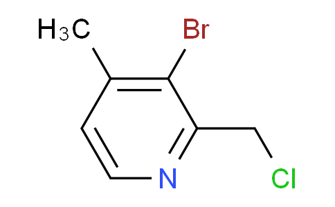 AM114264 | 1805576-98-0 | 3-Bromo-2-chloromethyl-4-methylpyridine