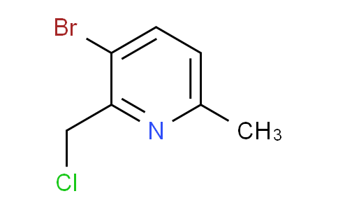 AM114265 | 1378867-20-9 | 3-Bromo-2-chloromethyl-6-methylpyridine