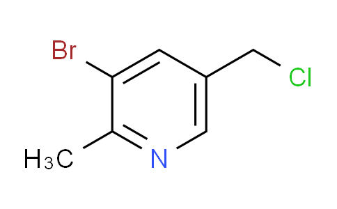 AM114267 | 1378865-16-7 | 3-Bromo-5-chloromethyl-2-methylpyridine