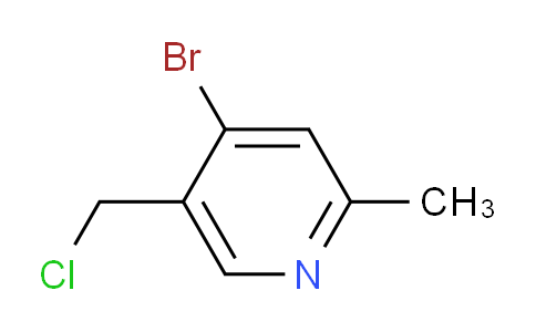 AM114273 | 1805519-04-3 | 4-Bromo-5-chloromethyl-2-methylpyridine