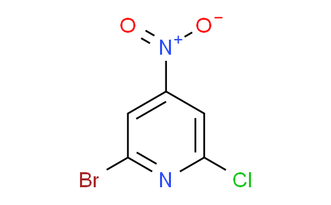 AM114275 | 1206250-42-1 | 2-Bromo-6-chloro-4-nitropyridine