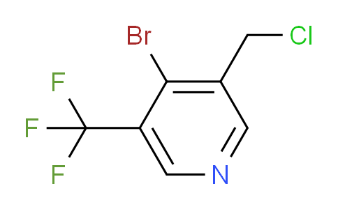 AM114279 | 1805519-13-4 | 4-Bromo-3-chloromethyl-5-(trifluoromethyl)pyridine