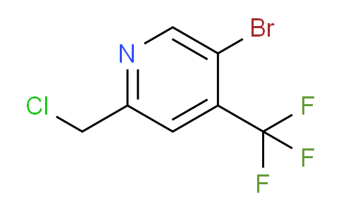 AM114280 | 1805185-38-9 | 5-Bromo-2-chloromethyl-4-(trifluoromethyl)pyridine