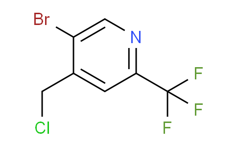 5-Bromo-4-chloromethyl-2-(trifluoromethyl)pyridine