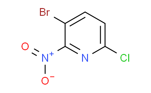 3-Bromo-6-chloro-2-nitropyridine