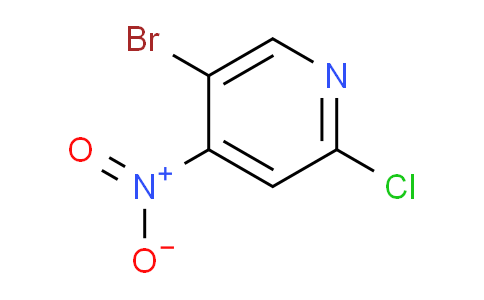 5-Bromo-2-chloro-4-nitropyridine