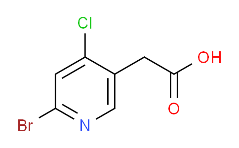 AM114292 | 1805486-02-5 | 2-Bromo-4-chloropyridine-5-acetic acid