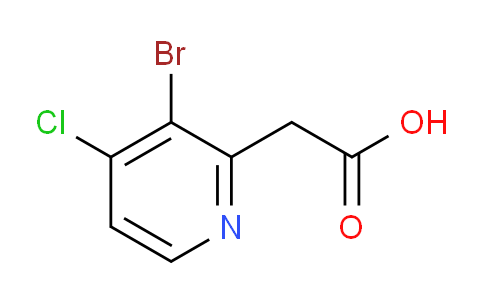 AM114293 | 1805185-46-9 | 3-Bromo-4-chloropyridine-2-acetic acid