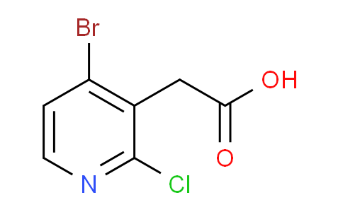 AM114295 | 1807028-32-5 | 4-Bromo-2-chloropyridine-3-acetic acid