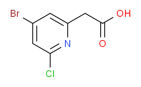 AM114297 | 1393539-55-3 | 4-Bromo-2-chloropyridine-6-acetic acid
