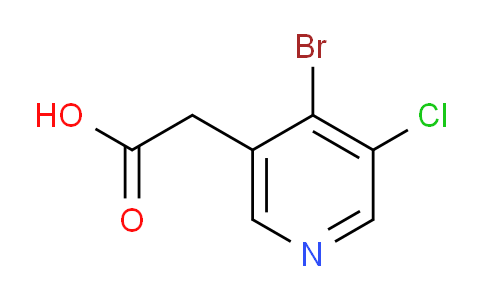 AM114299 | 1804383-69-4 | 4-Bromo-3-chloropyridine-5-acetic acid