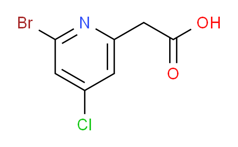 AM114302 | 1393539-78-0 | 2-Bromo-4-chloropyridine-6-acetic acid
