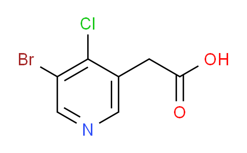 AM114304 | 1804905-94-9 | 3-Bromo-4-chloropyridine-5-acetic acid