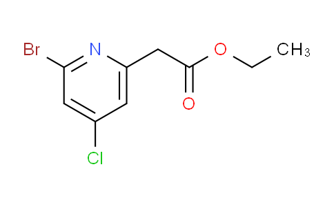 AM114305 | 1805577-07-4 | Ethyl 2-bromo-4-chloropyridine-6-acetate