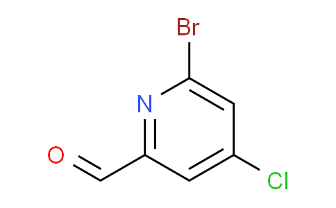 AM114306 | 1060811-19-9 | 6-Bromo-4-chloropicolinaldehyde