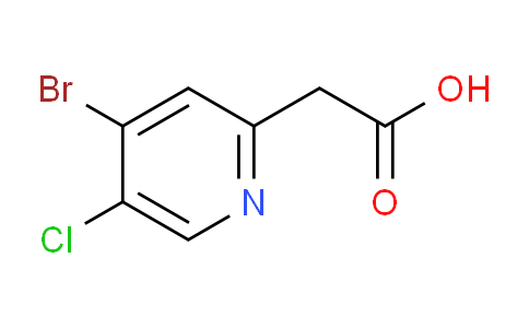 AM114311 | 1807035-73-9 | 4-Bromo-5-chloropyridine-2-acetic acid