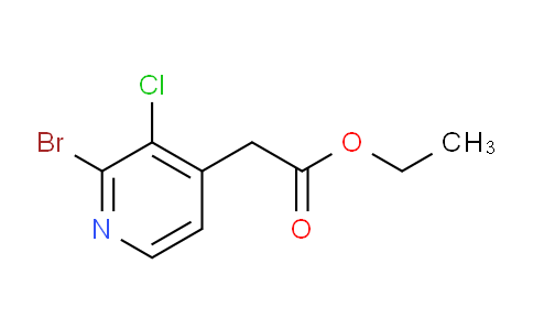 AM114312 | 1805409-81-7 | Ethyl 2-bromo-3-chloropyridine-4-acetate