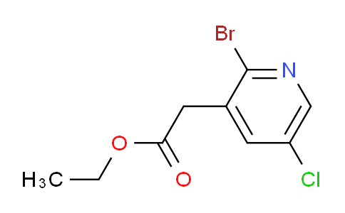 AM114316 | 1805584-71-7 | Ethyl 2-bromo-5-chloropyridine-3-acetate