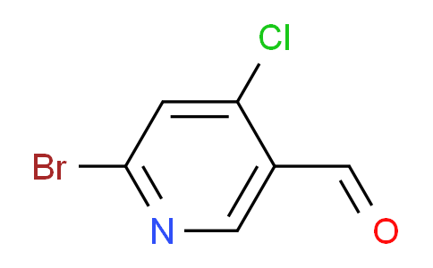 6-Bromo-4-chloronicotinaldehyde