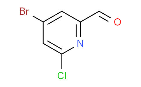 AM114325 | 1060811-63-3 | 4-Bromo-6-chloropicolinaldehyde