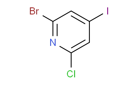 AM114345 | 1266119-21-4 | 2-Bromo-6-chloro-4-iodopyridine