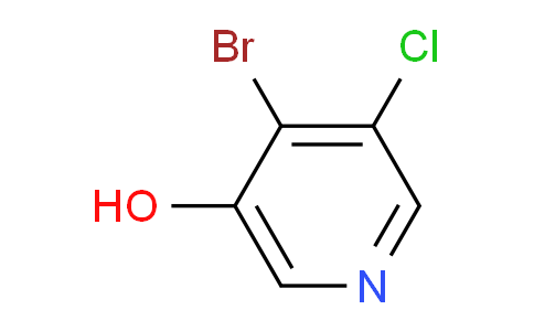 4-Bromo-3-chloro-5-hydroxypyridine