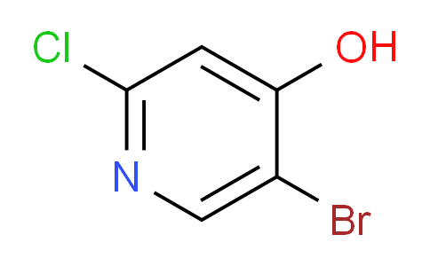 5-Bromo-2-chloro-4-hydroxypyridine