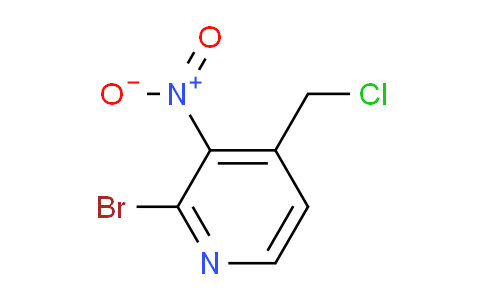 2-Bromo-4-chloromethyl-3-nitropyridine