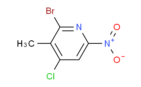 AM114353 | 1805212-02-5 | 2-Bromo-4-chloro-3-methyl-6-nitropyridine
