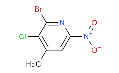 AM114358 | 1807028-06-3 | 2-Bromo-3-chloro-4-methyl-6-nitropyridine