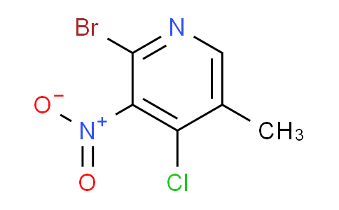 AM114359 | 1805481-16-6 | 2-Bromo-4-chloro-5-methyl-3-nitropyridine