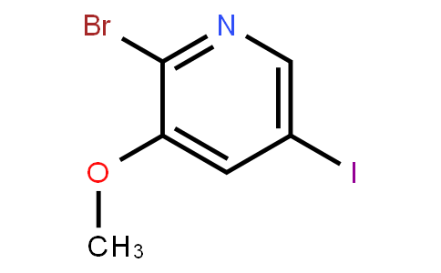 2-Bromo-5-Iodo-3-Methoxypyridine