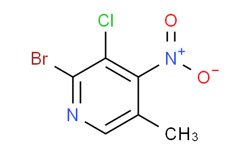 AM114360 | 1805409-11-3 | 2-Bromo-3-chloro-5-methyl-4-nitropyridine