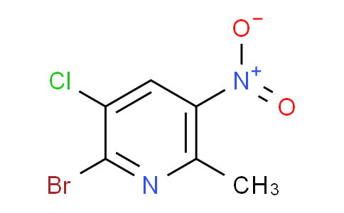 AM114363 | 1806051-06-8 | 2-Bromo-3-chloro-6-methyl-5-nitropyridine
