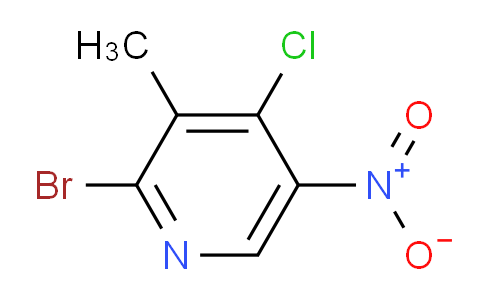 AM114364 | 1804904-39-9 | 2-Bromo-4-chloro-3-methyl-5-nitropyridine