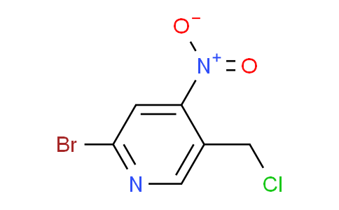 2-Bromo-5-chloromethyl-4-nitropyridine