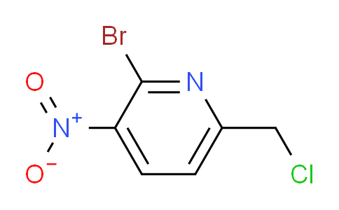 2-Bromo-6-chloromethyl-3-nitropyridine