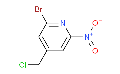 2-Bromo-4-chloromethyl-6-nitropyridine