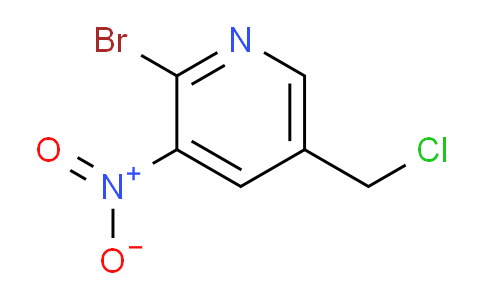 2-Bromo-5-chloromethyl-3-nitropyridine